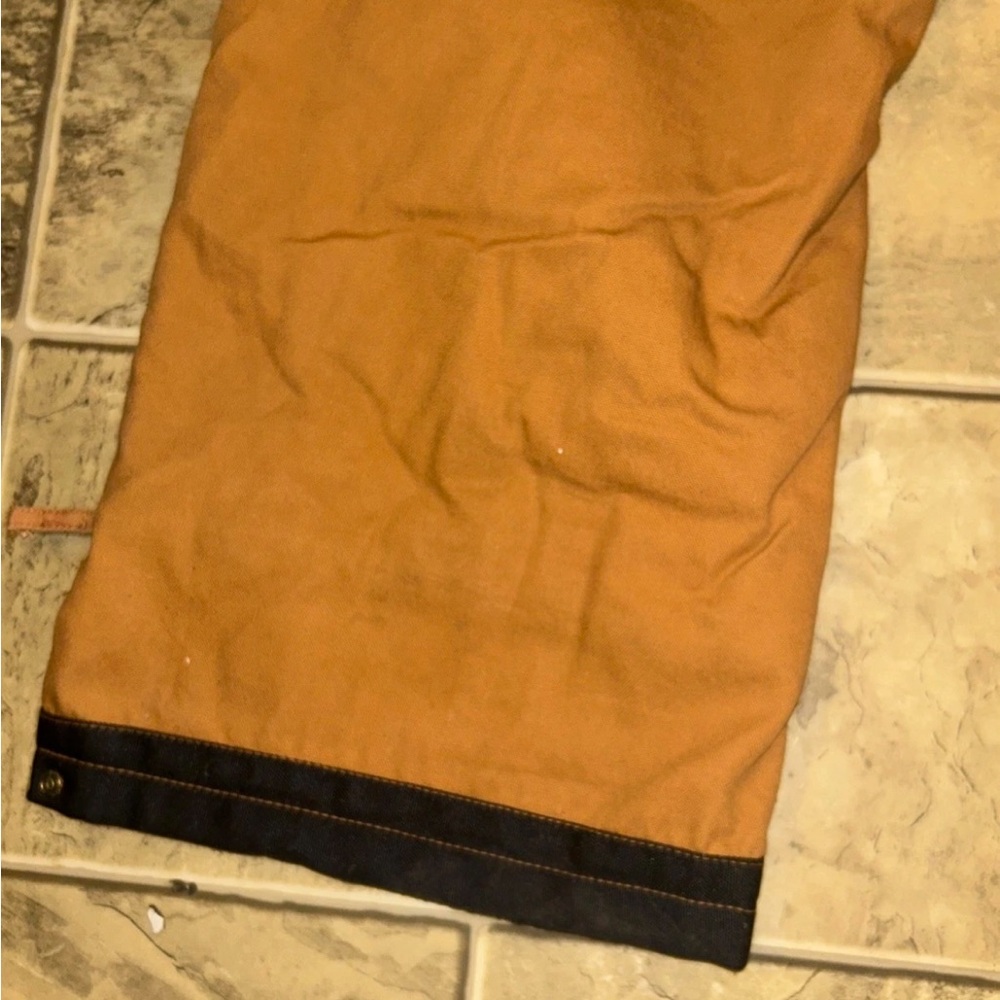 Walls Brown Work Wear Jacket, XL, has spots. See all pictures, great condition - Picture 14 of 15